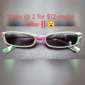 IOSSRA (?) Unsure of Brand but These are So Cute & Great Looking Summer Shades😎